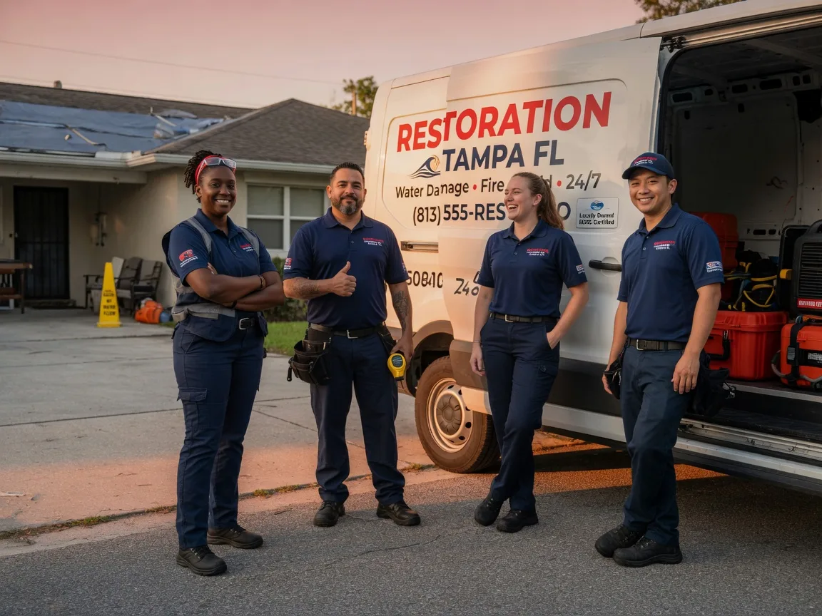 Water Damage Restoration company in Lakefield, MN